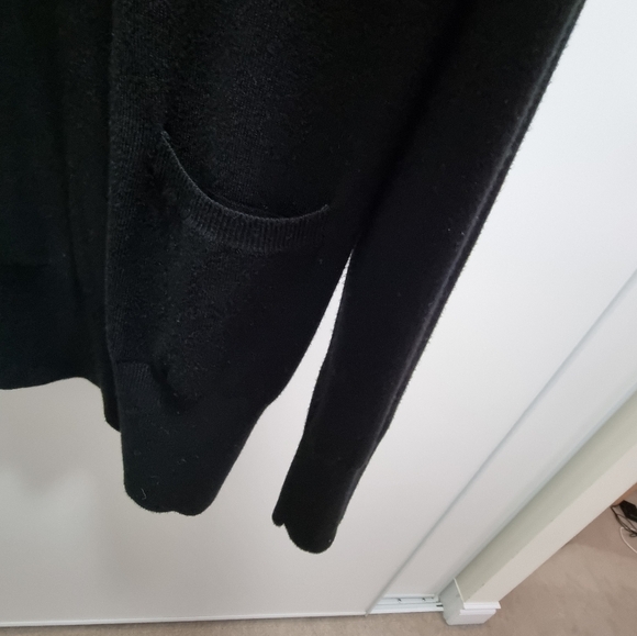 Zara black long cardigan - Picture 4 of 4